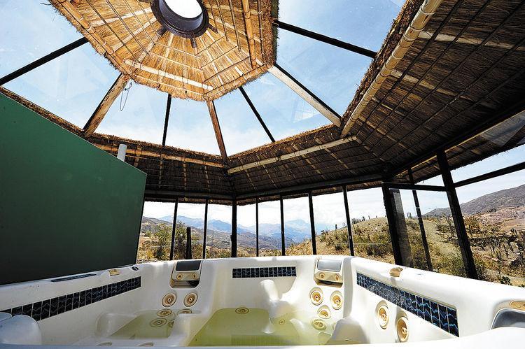 Eco Lodge Allkamari & Centro De Eventos La Paz Extérieur photo