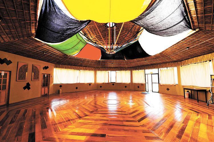 Eco Lodge Allkamari & Centro De Eventos La Paz Extérieur photo