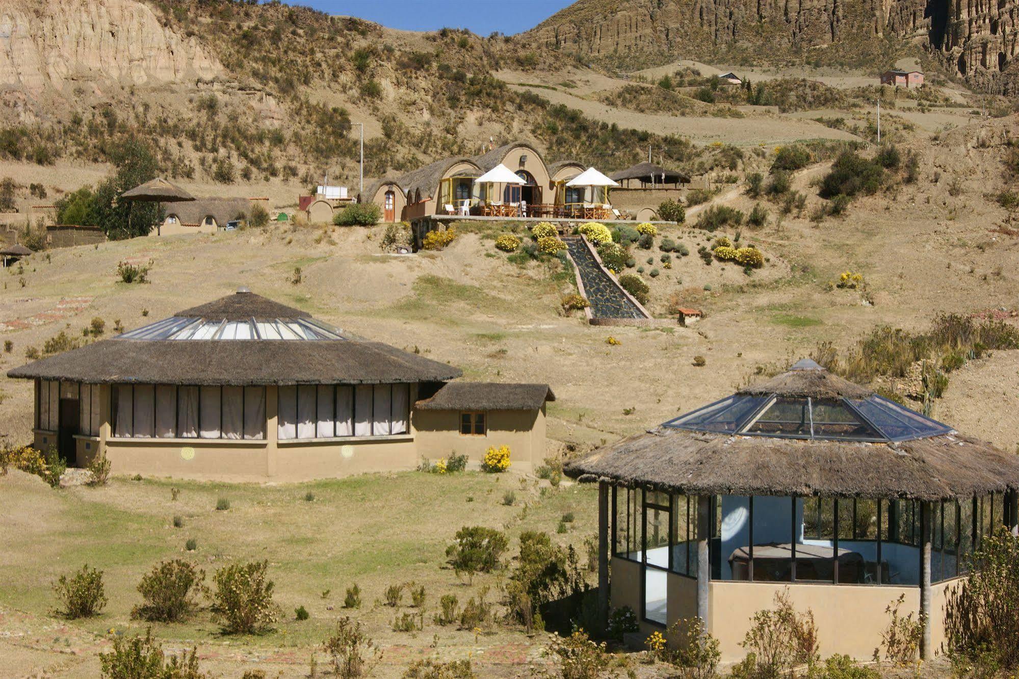 Eco Lodge Allkamari & Centro De Eventos La Paz Extérieur photo