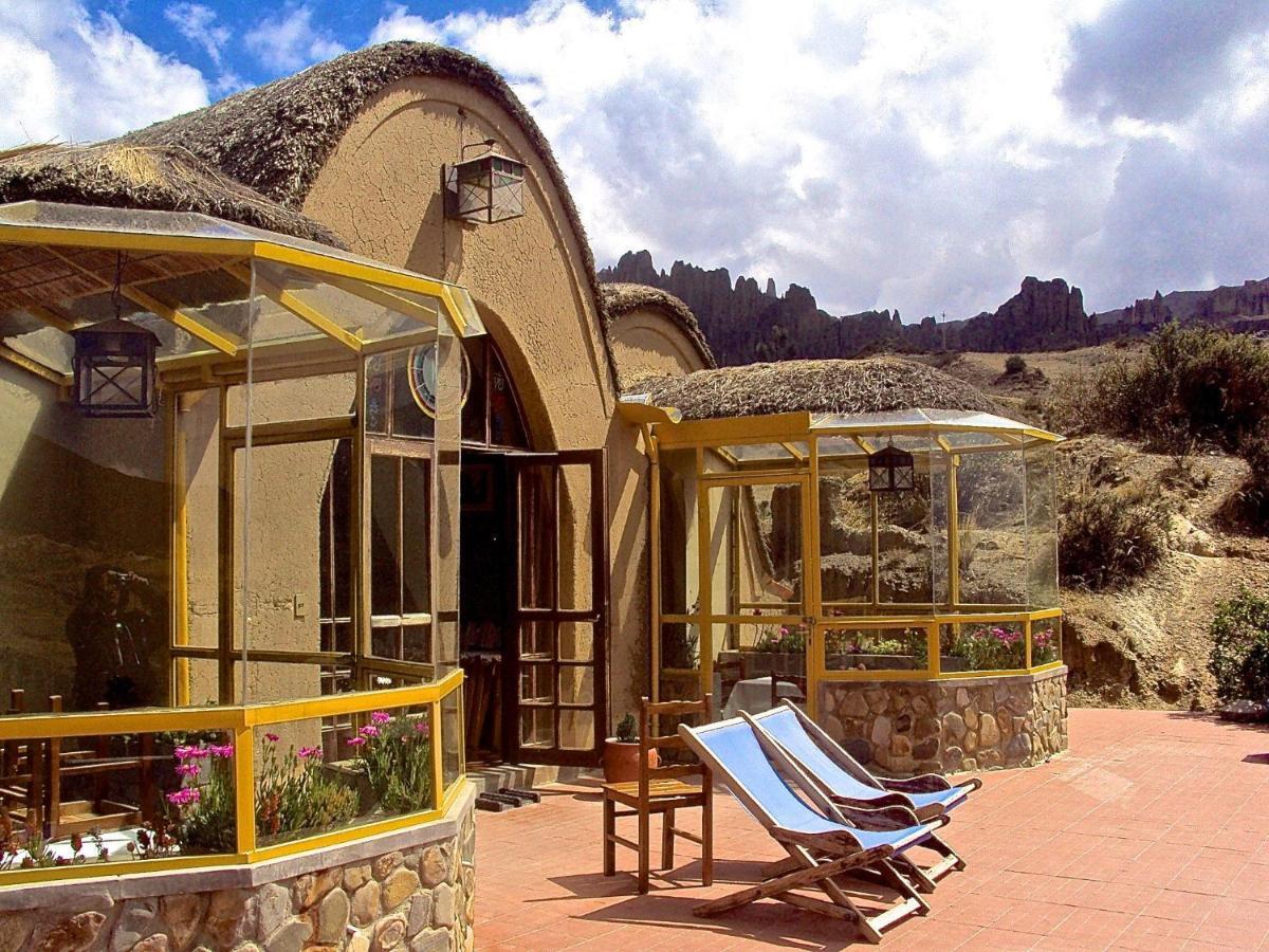 Eco Lodge Allkamari & Centro De Eventos La Paz Extérieur photo