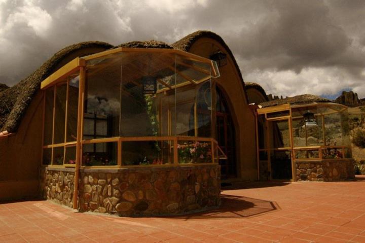 Eco Lodge Allkamari & Centro De Eventos La Paz Extérieur photo