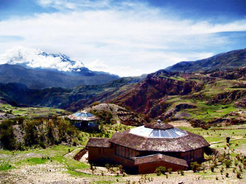 Eco Lodge Allkamari & Centro De Eventos La Paz Extérieur photo